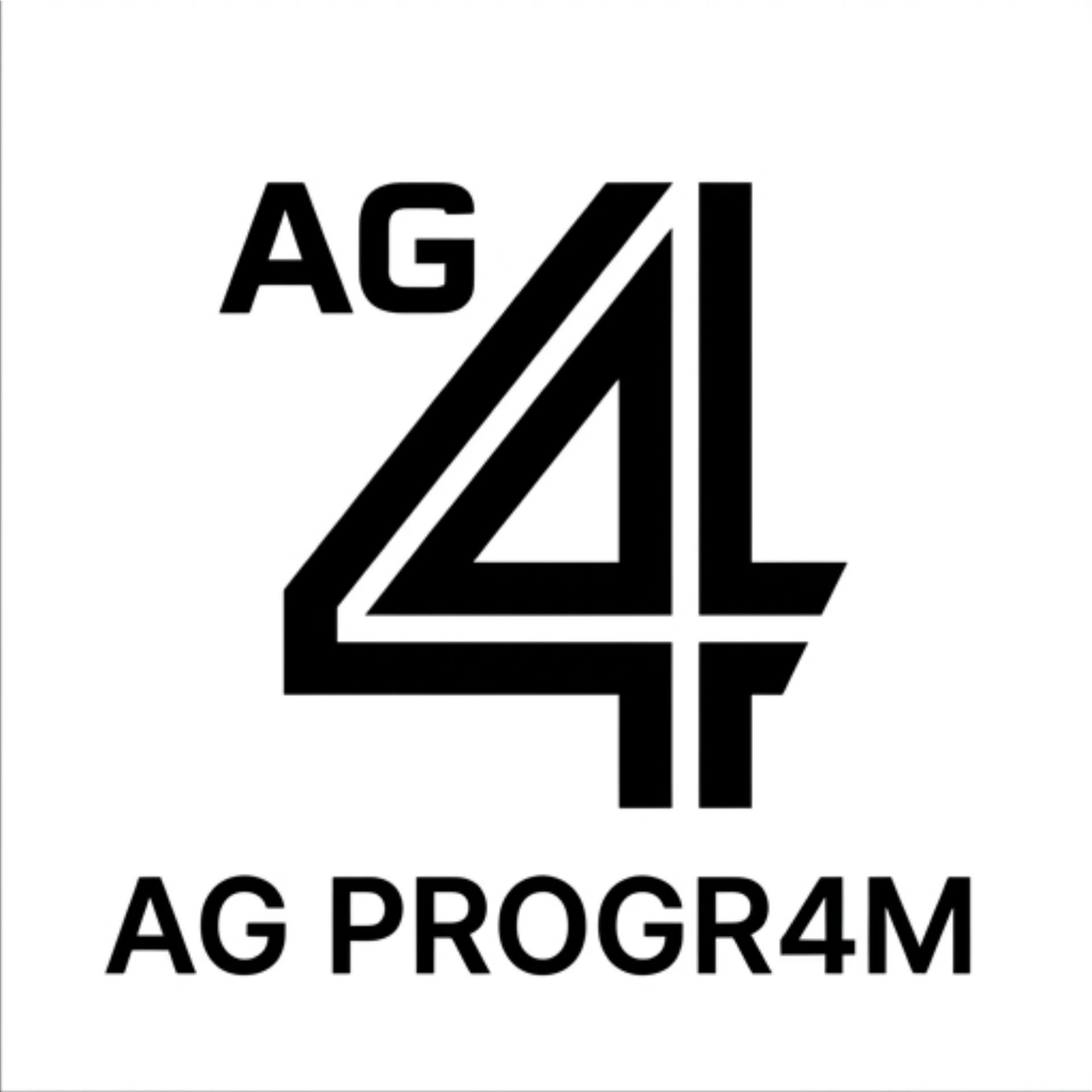 AG PROGR4M isotipo